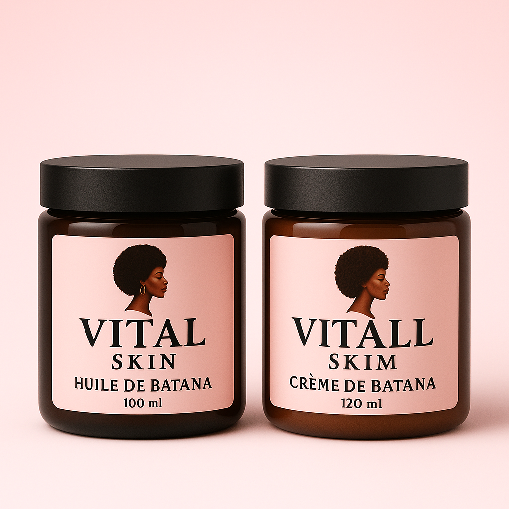 Duo Batana — Huile 100 ml + Crème 120 ml