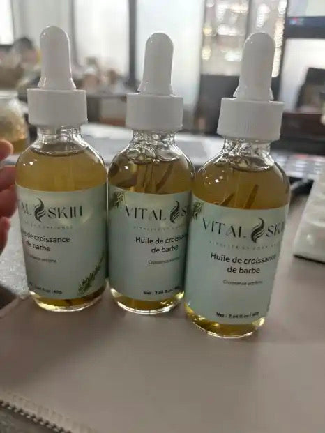 Huile au romarin – Cheveux & Barbe | Entretien quotidien